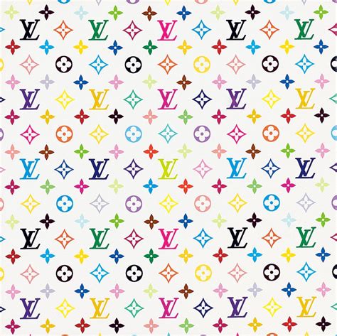 louis vuitton coloured monogram|louis vuitton monogram print.